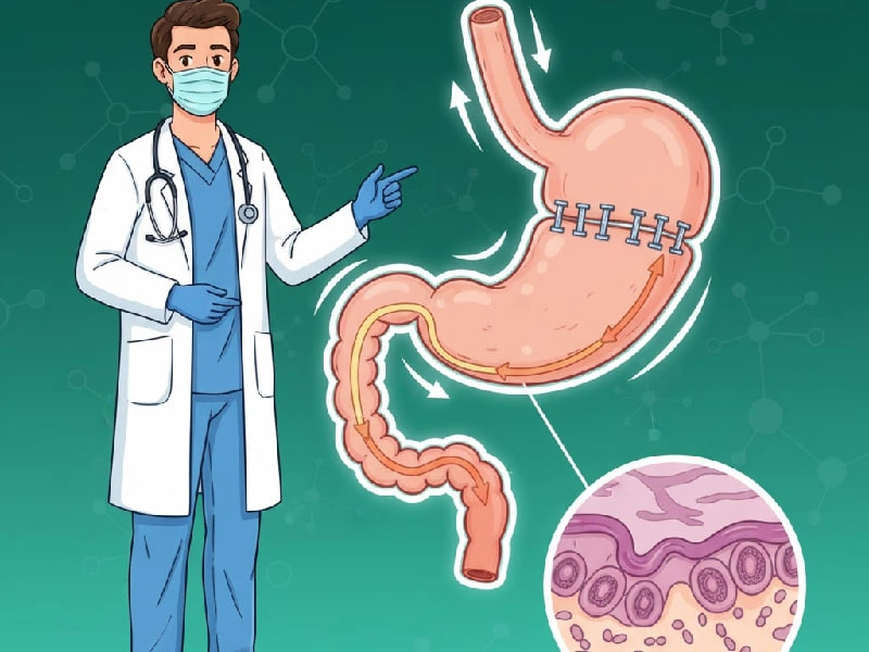 بایپس معده یا اسلیو معده ؟ بررسی تفاوت ها از نگاه بهترین جراح چاقی اسلیو معده