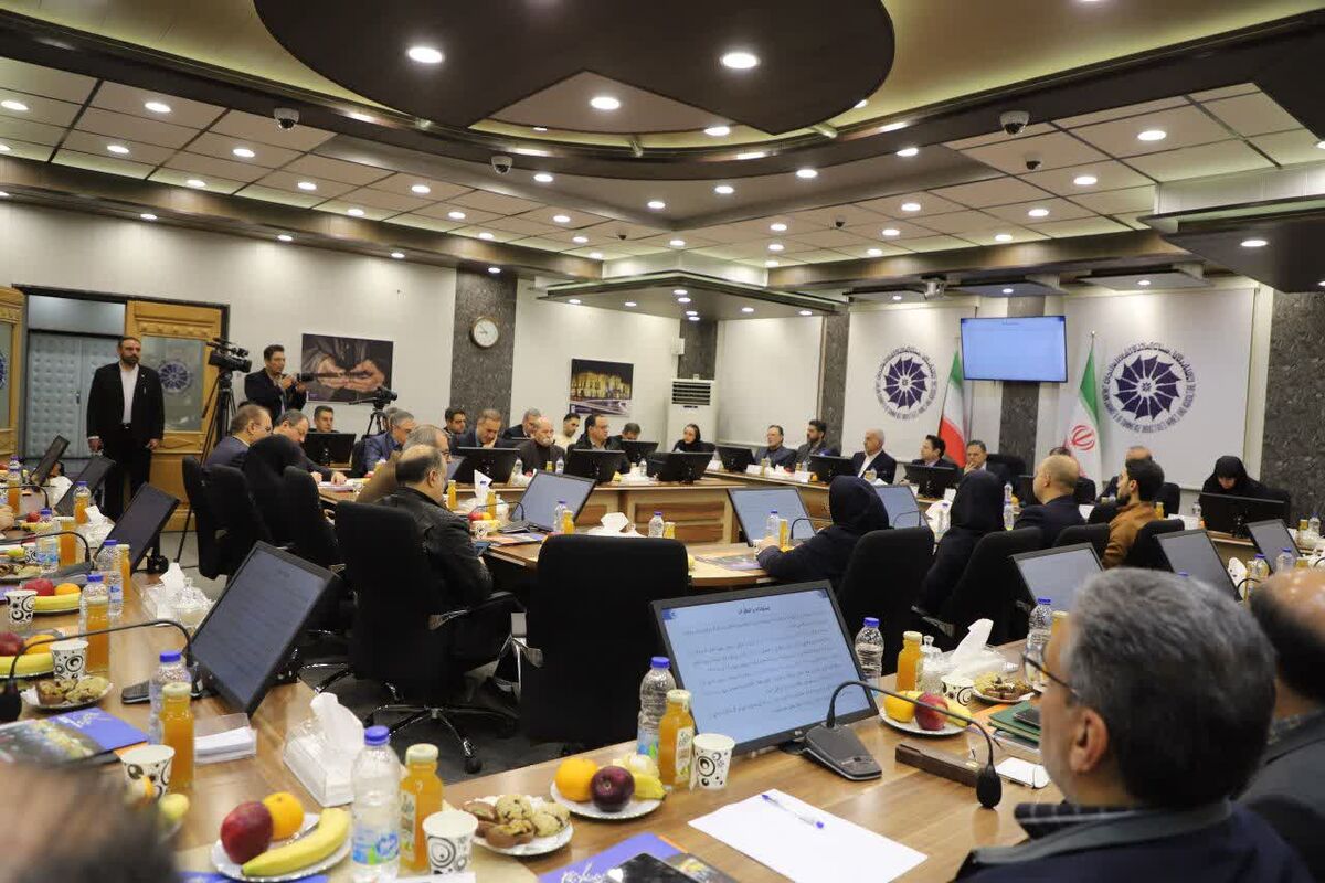 اتاق بازرگانی زنجان در رتبه اول اتاقهای ایران قرار گرفت اتاق بازرگانی زنجان در رتبه اول اتاقهای ایران قرار گرفت