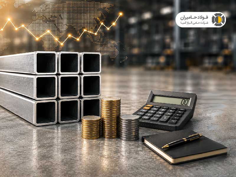 چگونه قیمت قوطی ۴×۴ باکیفیت را در بازار پرنوسان آهن بهدرستی ارزیابی کنیم؟ عرضه و تقاضا چگونه قیمت بازار را جابهجا میکند؟
