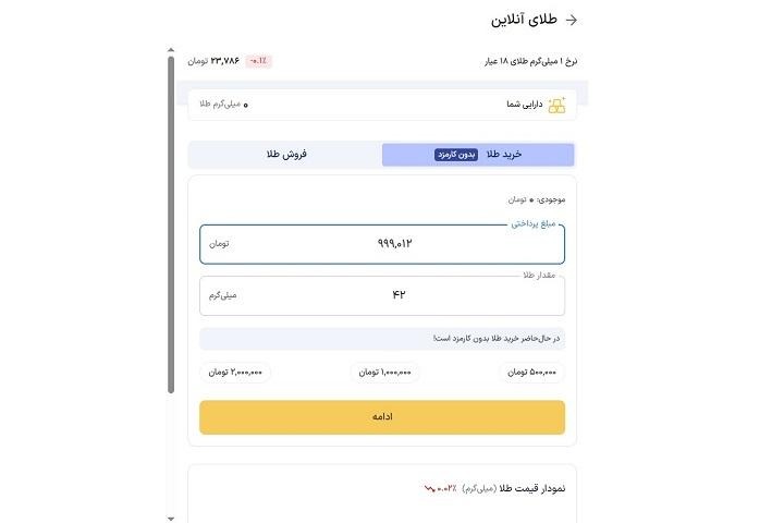 مراحل ثبت نام و خرید در اسنپ سرمایه 