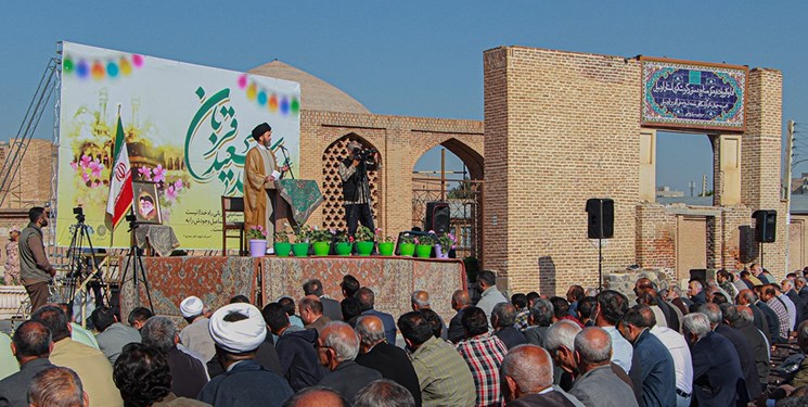 امام جمعه اردبیل: خودسازی بشر و گردن نهادن به امر خداوند فلسفه عید قربان است