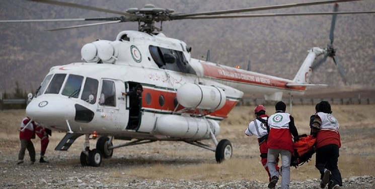 امدادرسانی به یک کوهنورد ۷۰ ساله در ارتفاعات سبلان