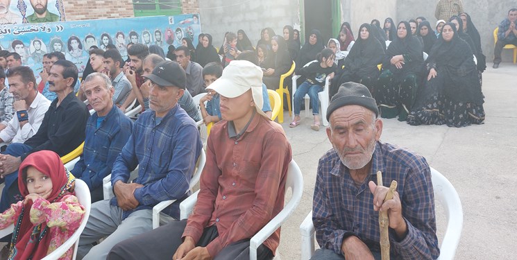 برپایی یادواره فرمانده شهید «ابراهیم نویدی» در روستای کلاب چاروسا+تصاویر و فیلم