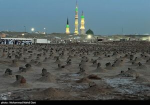 تصویر ماهواره خیام از مسجدالنبی(ص) و قبرستان بقیع