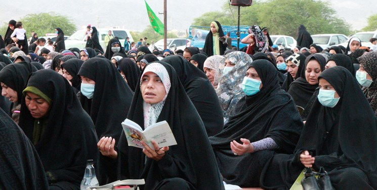 دعای عرفه در مرز خسروی طنین‌انداز می‌شود