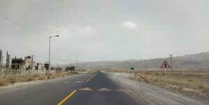 دلهره در ۳ کیلومتر جاده پر مخاطره روستایی بیرجند- اسفهرود + تصویر