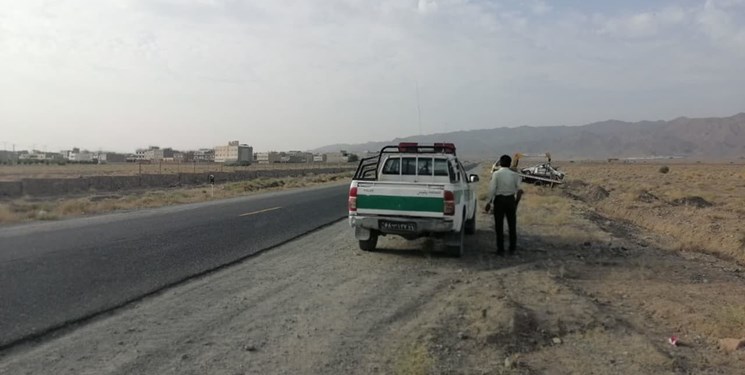 دلهره در 3 کیلومتر جاده پر مخاطره روستایی بیرجند- اسفهرود + تصویر