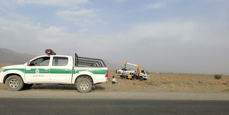 دلهره در 3 کیلومتر جاده پر مخاطره روستایی بیرجند- اسفهرود + تصویر