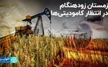 زمستان زودهنگام در انتظار کامودیتی‌ها