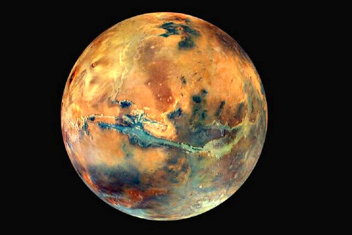 شکار شگفت‌انگیز ناسا از مریخ + عکس