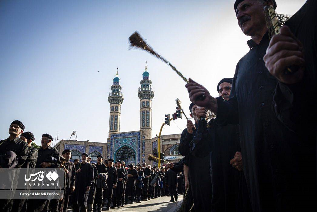 عزاداری مسلمیه در اردبیل و رخت عزای اباعبدالله بر تن شهر