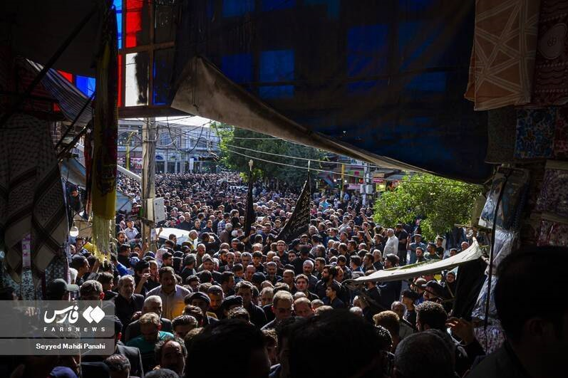 عزاداری مسلمیه در اردبیل و رخت عزای اباعبدالله بر تن شهر