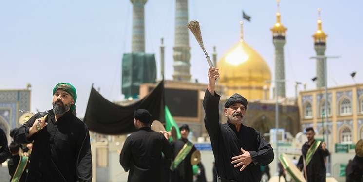 فیلم| عزاداری مردم قم در سوگ شهادت امام محمد باقر(ع)