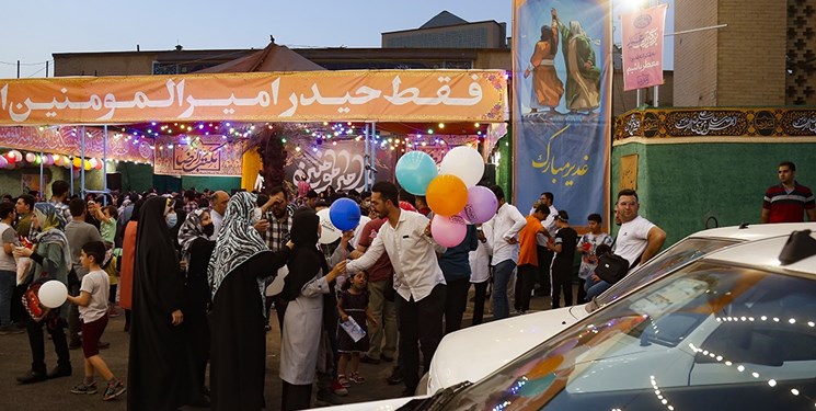 مهمانی بزرگ غدیر متفاوت با سالیان قبل در خرم‌آباد برگزار می‌شود