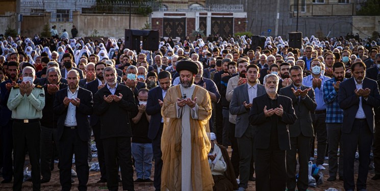 نماز عید قربان در محوطه شهیدگاه اردبیل برگزار می‌شود