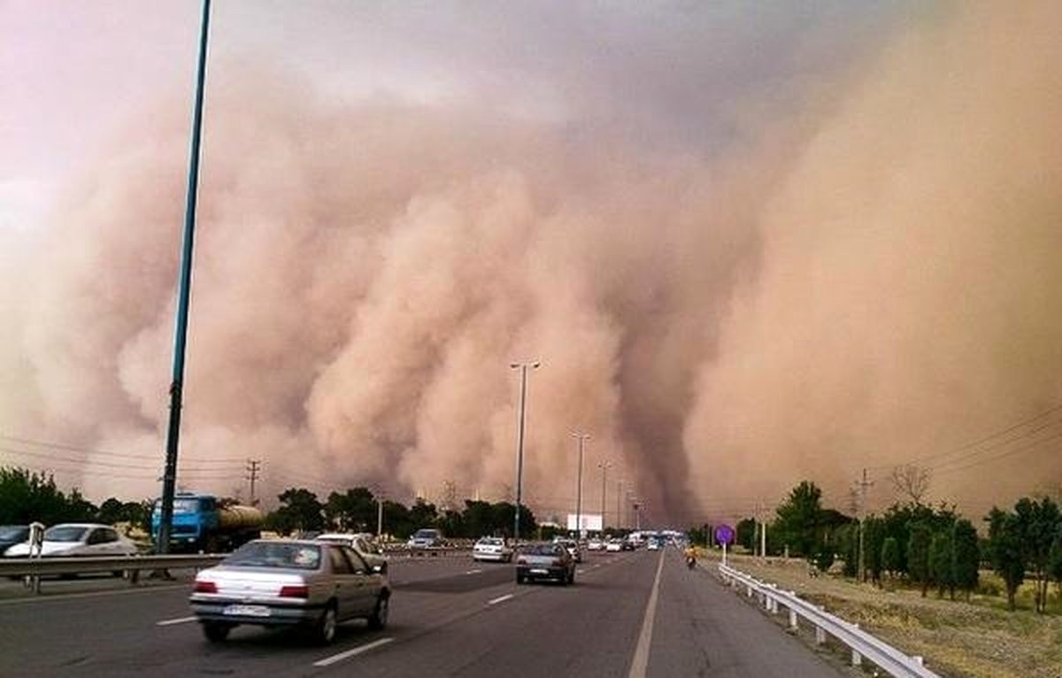 هشدار هواشناسی / تهران امروز طوفانی می‌شود