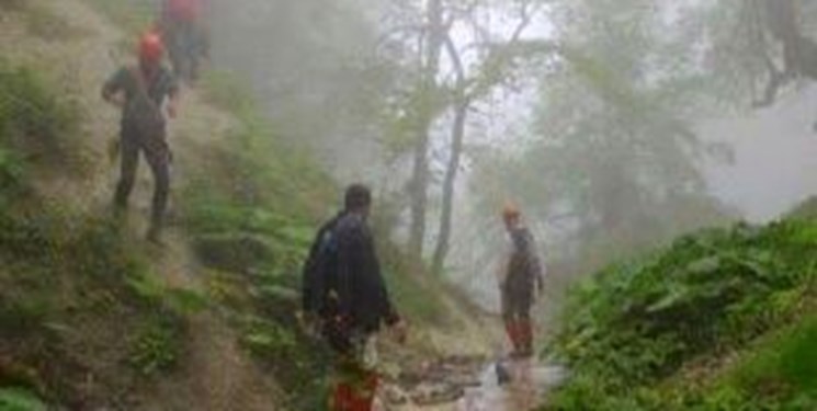پیدا شدن ۲ گردشگر مفقود شده مناطق کوهستانی ماسال