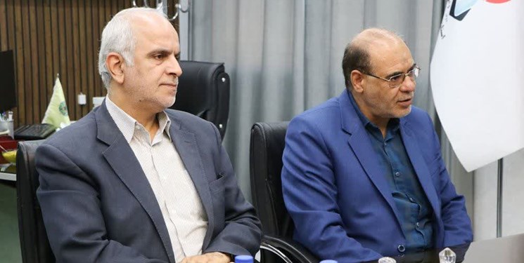 پیگیری امور ایثارگران در جلسه مدیرکل بنیاد فارس با شهردار شیراز