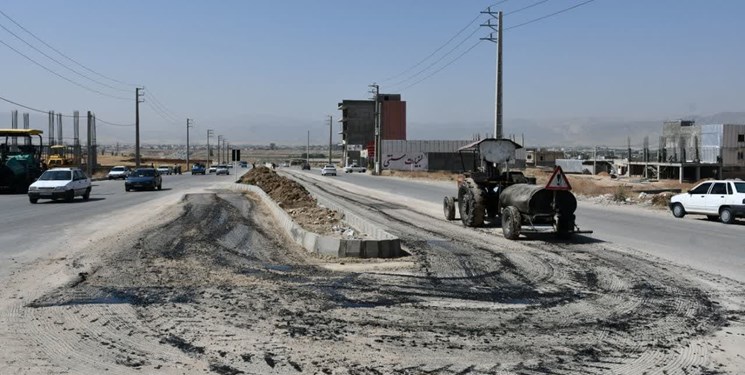 آغاز عملیات عمرانی در بلوار شهید مدافع حرم «ستار اورنگ»+تصاویر