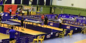افتتاح بزرگترین سالن تنیس روی میز در حاشیه مسابقات نوشادکاپ