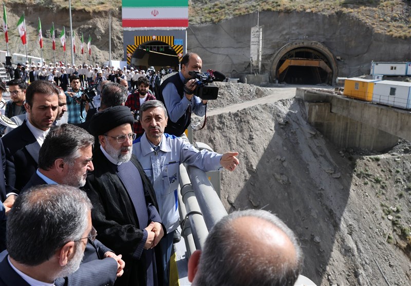 افتتاح قطعه جدید آزادراه تهران ـ شمال با حضور رئیس جمهور/ ‌پیچید‌ه‌ترین‌ آزادراه ایران چه ویژگی‌هایی ‌دارد؟