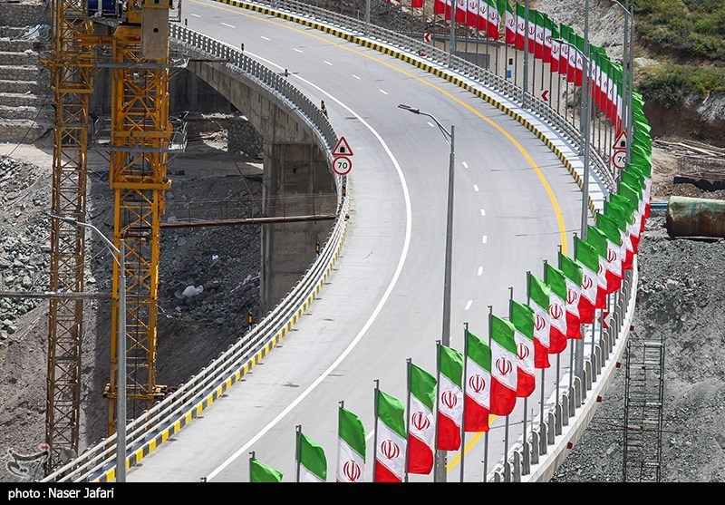 افتتاح قطعه جدید آزادراه تهران ـ شمال با حضور رئیس جمهور/ ‌پیچید‌ه‌ترین‌ آزادراه ایران چه ویژگی‌هایی ‌دارد؟