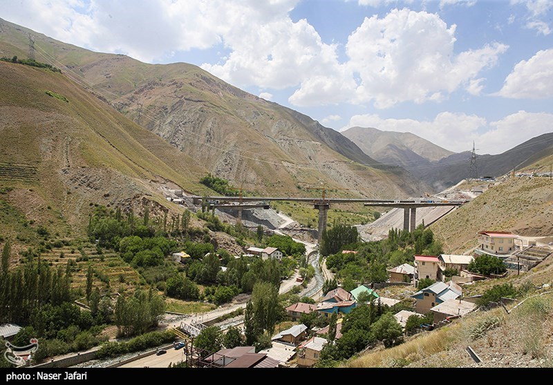 افتتاح قطعه جدید آزادراه تهران ـ شمال با حضور رئیس جمهور/ ‌پیچید‌ه‌ترین‌ آزادراه ایران چه ویژگی‌هایی ‌دارد؟