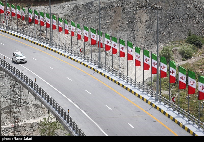 افتتاح قطعه جدید آزادراه تهران ـ شمال با حضور رئیس جمهور/ ‌پیچید‌ه‌ترین‌ آزادراه ایران چه ویژگی‌هایی ‌دارد؟