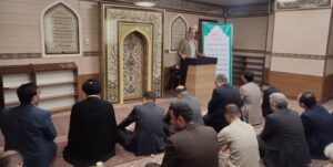 افتتاح پایگاه بسیج شهید عجمیان در بازرسی کل استان البرز