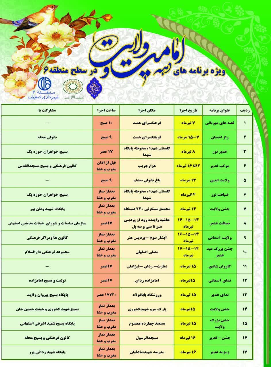 امیرغدیر| غدیر را به وسعت نصف جهان جشن می‌گیریم