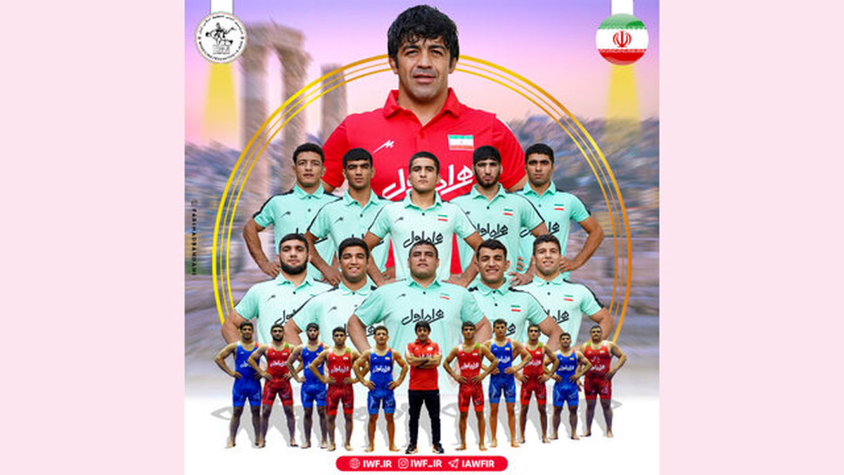 ایران قهرمان آسیا شد