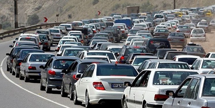 ترافیک فوق سنگین در خروجی‌های شرقی پایتخت