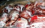 ترخیص محموله ۲۰۰ تنی گوشت منجمد پس از یکسال