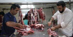 توزیع ۷۴۹ کیلوگرم گوشت در بین مددجویان بهزیستی چهارمحال و بختیاری