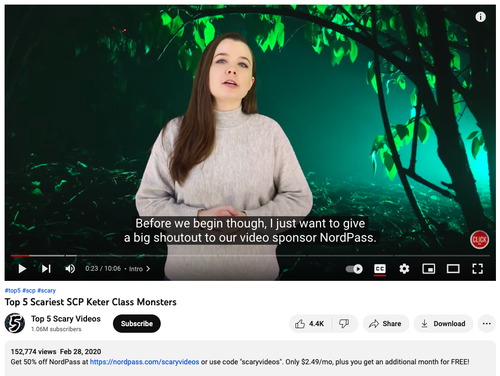 How NordVPN Used Influencer Marketing to Get 4.4B Views on its Videos