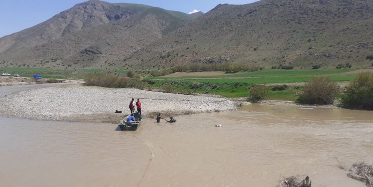 رودخانه خرسان جان جوان افغانی را گرفت