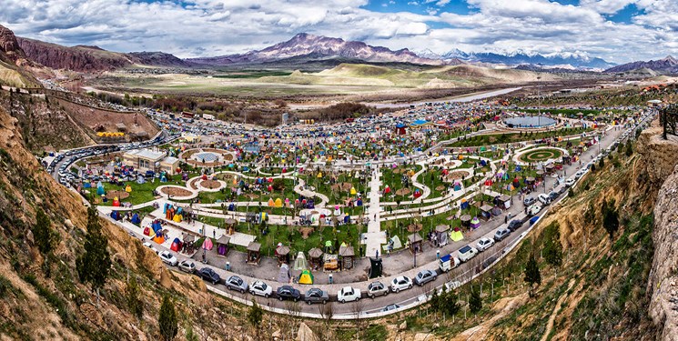 رونق گردشگری ارس در بهار ۱۴۰۲