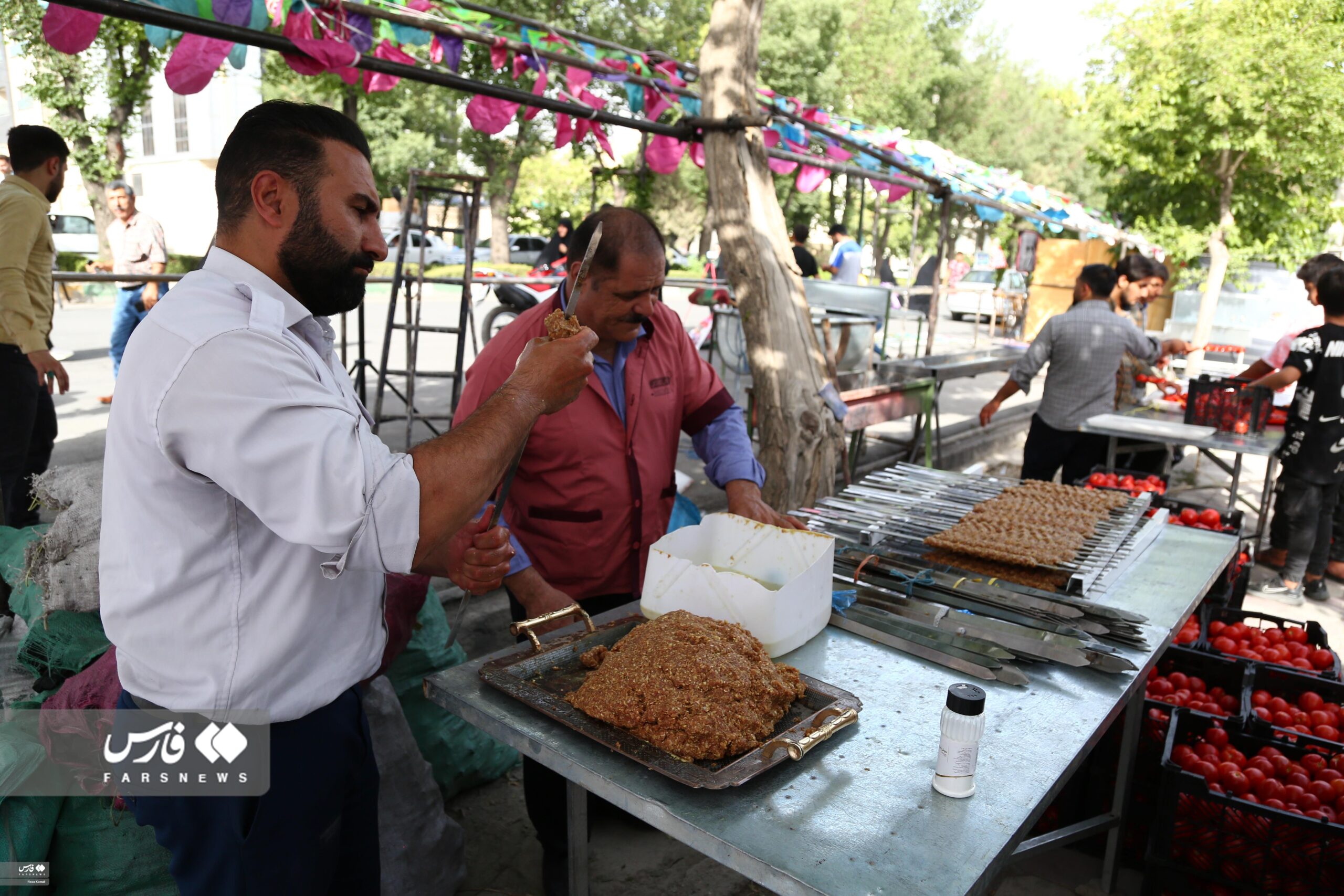 سنگ‌ِ تمام استانِ یک‌دست شیعه برای امیرالمومنین