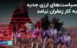 سیاست‌های ارزی جدید به کار زعفران نیامد