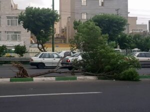 صدور هشدار هواشناسی برای تهران