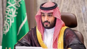 طراحی شگفت‌انگیز ساعت محمد بن سلمان + عکس