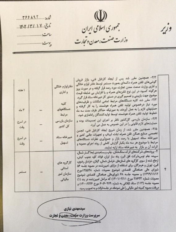 بازار تلفن همراه , 