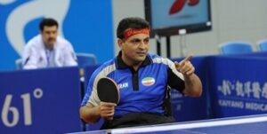 ملی‌پوش خوزستانی و قهرمان پارا تنیس روی‌میز جهان درگذشت