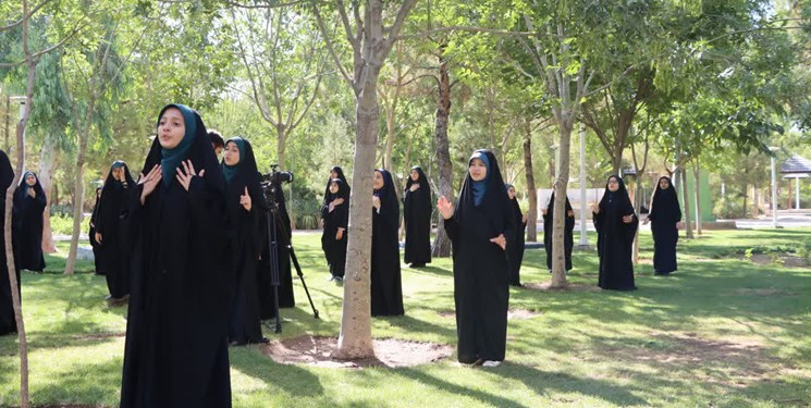 نماهنگ «امام هادی عزیزم» در قم تولید و منتشر شد