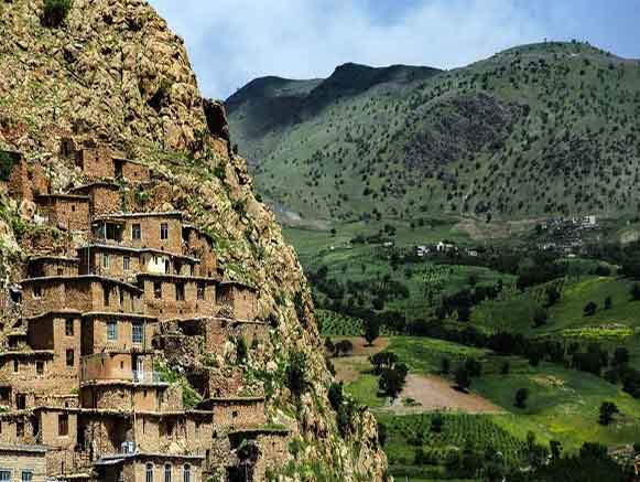 پالنگان کردستان در جمع روستاهای انتخاب روستای جهانی