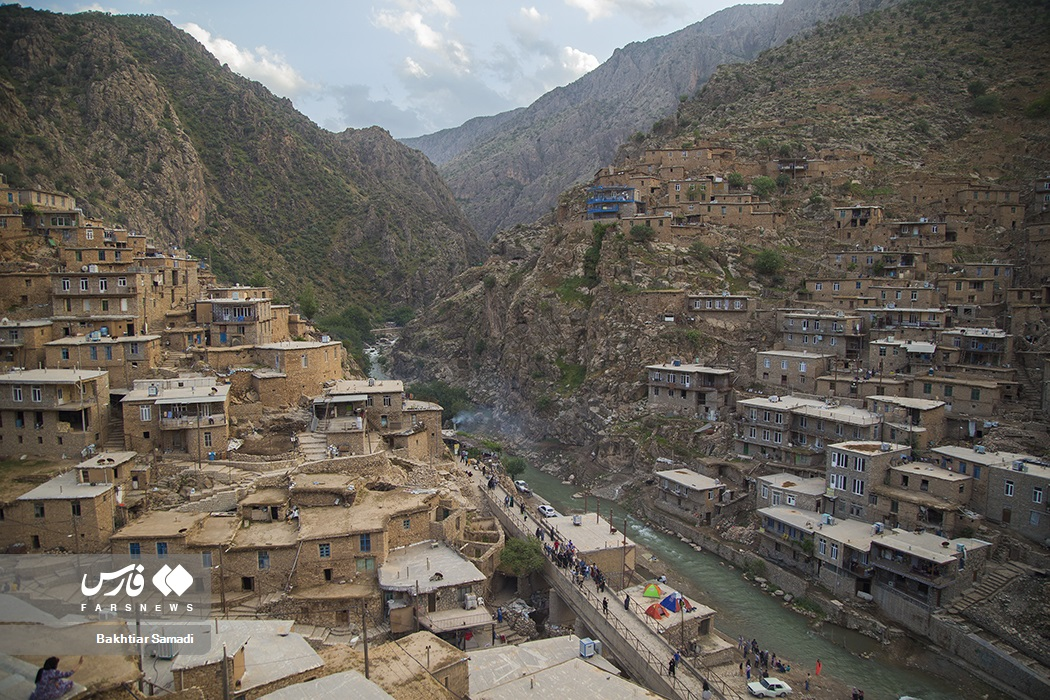 پالنگان کردستان در جمع روستاهای انتخاب روستای جهانی