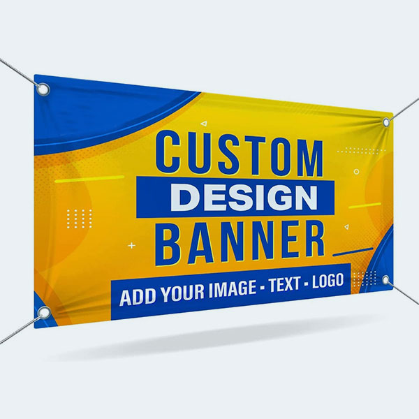 Indoor & Outdoor Banners - Custom PVC Vinyl Banner Printing Services