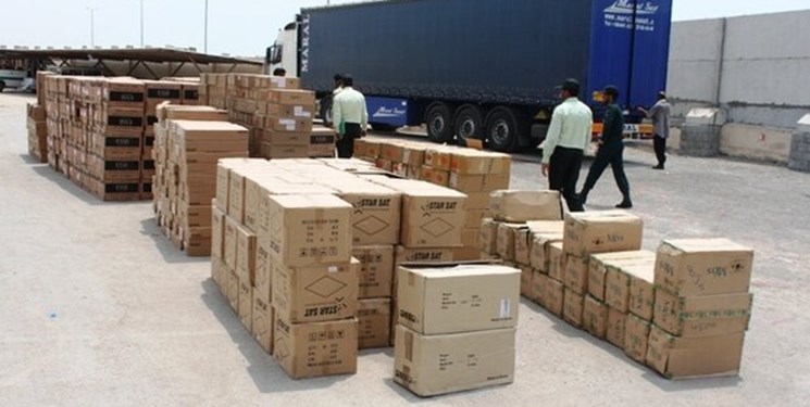 کشف ابزارآلات صنعتی قاچاق در اسلامشهر
