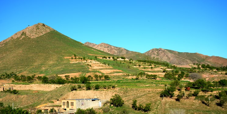 یک روز گرم تابستانی در تفرجگاه های خنک روستای پشته تایباد