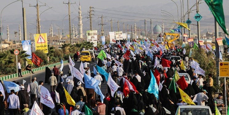 ۱۰۰ غرفه در مسیر پیاده روی عید غدیر در قم برپا شد